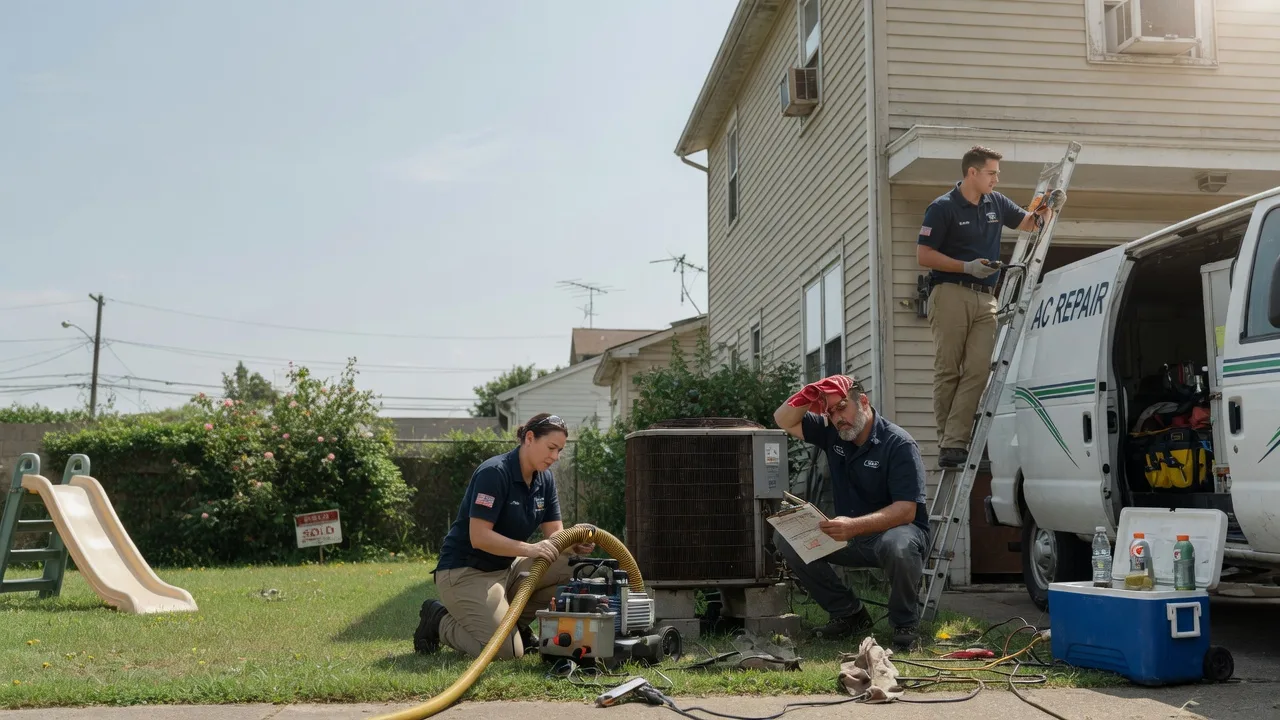 AC Repair in Leitchfield, KY near me